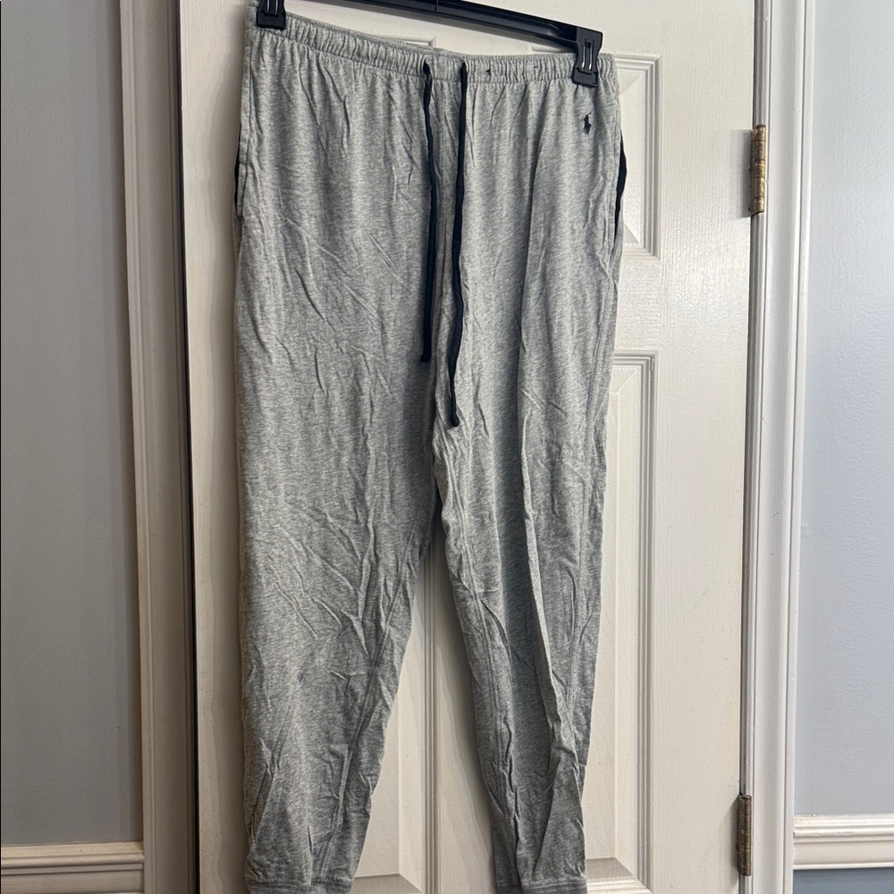 Polo by Ralph Lauren Gray pajama joggers with pockets size M